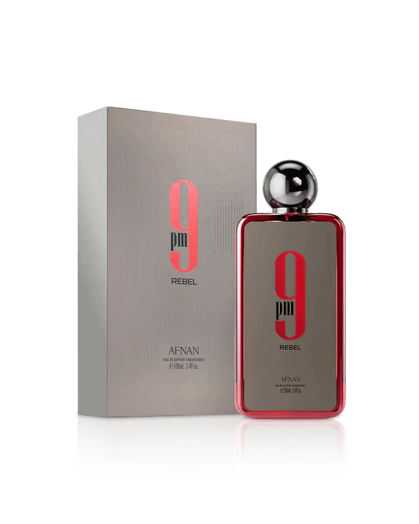9 PM Rebel - 100ml - Afnan