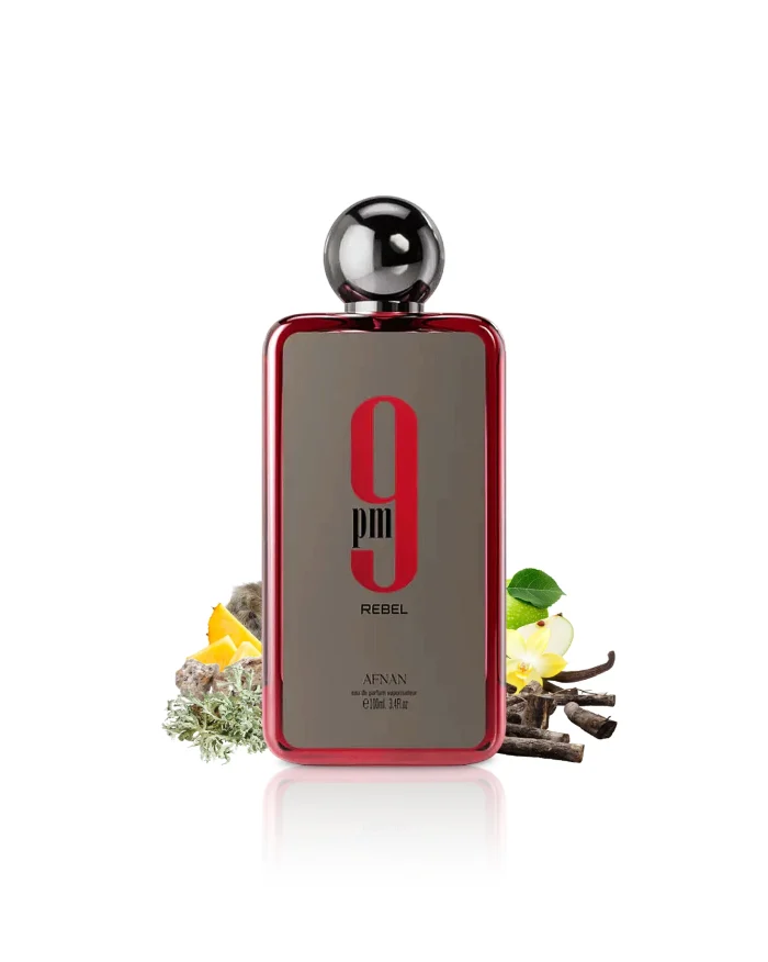 9 PM Rebel - 100ml - Afnan