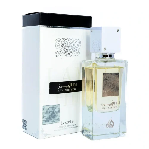 lattafaanaabiyedhwhite Ana Abiyedh - 60ml - Lattafa