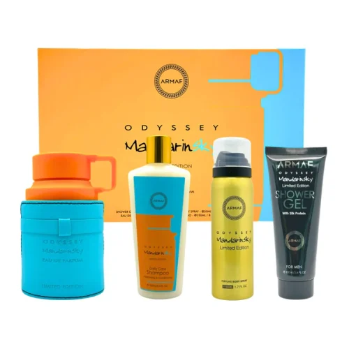 Armaf Set Odyssey Mandarin Sky 4 Piezas