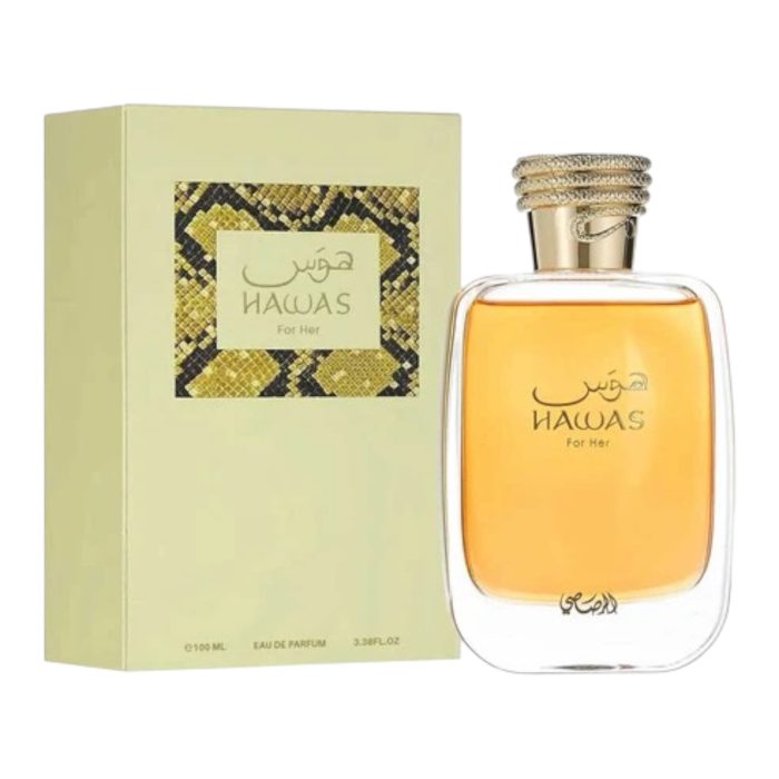 Hawas for Her - 100ml - Rasasi