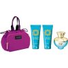 ka-118490_2_ Versace Set Dylan Tourquoise 100ml + Body Gel + Shower Gel + Bolsa Morada