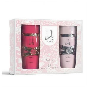Lattafa Set Yara Y Yara Candy 2 piezas 100ml c/u