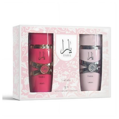 Lattafa Set Yara Y Yara Candy 2 piezas 100ml c/u