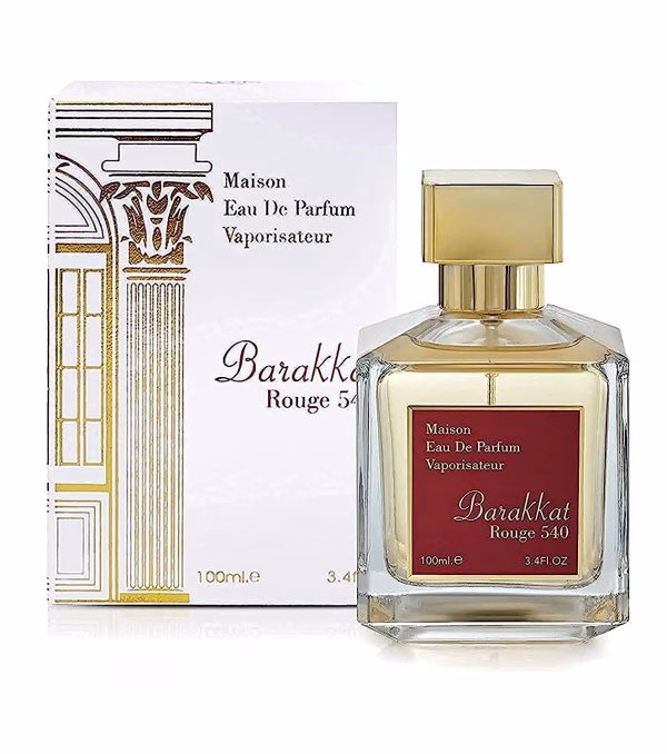Barakkat Rouge 540 - 100ml - Fragrance World