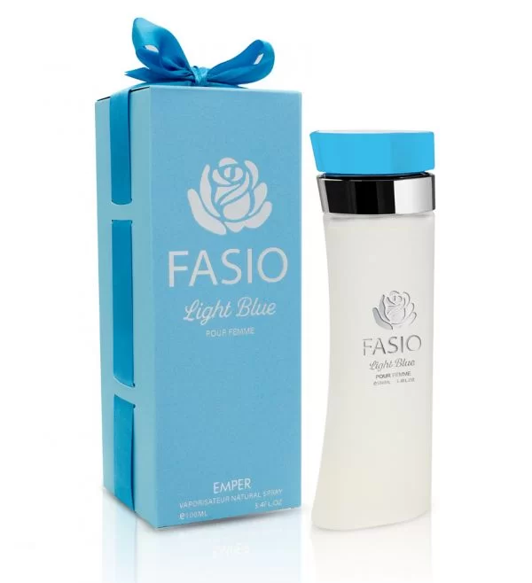 Fasio Light Blue Pour Femme - 100Ml - Emper