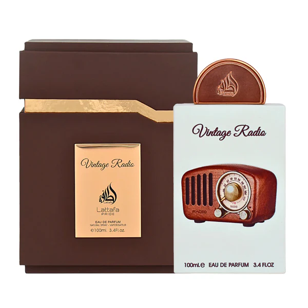 Radio Vintage - 100ml - Lattafa
