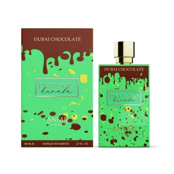 Pistachio Kunafa - 80ml - Anfar 1950