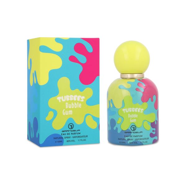Bubble Gum - 50ml - Tubbees