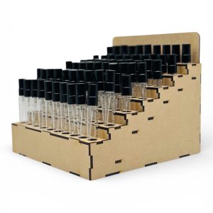 Plataforma Porta Decants Para 70 Piezas