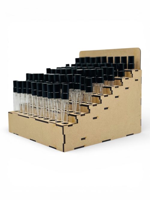 Plataforma Porta Decants Para 70 Piezas