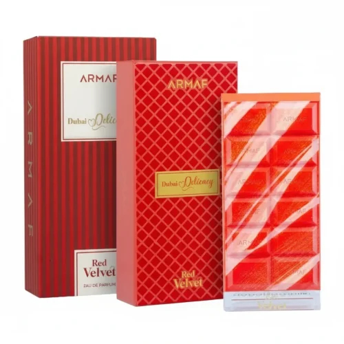 nano-banana-2026-01-25T00-10-06 Dubai Delicacy Red Velvet - 70ml - Armaf