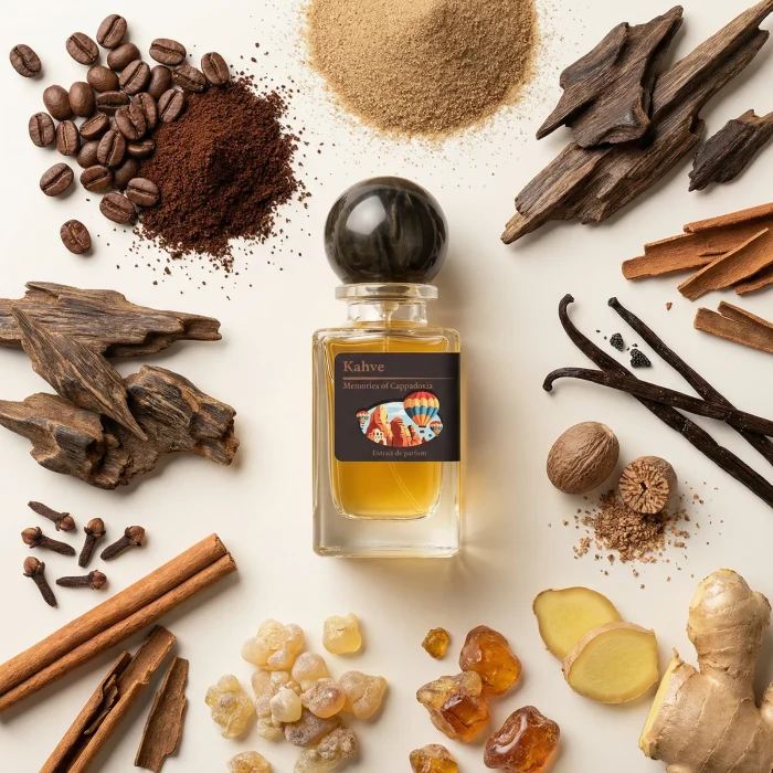 Kahve - Decant - Memories Parfums
