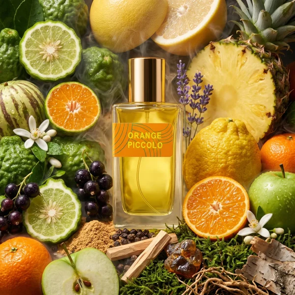 Orange Piccolo - Decant - Pisello
