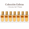 Colección Esferas - Dicovery Set 7 Piezas- Pisello