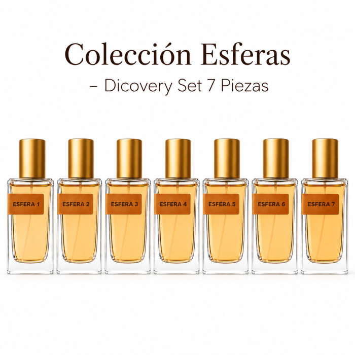 Colección Esferas - Dicovery Set 7 Piezas- Pisello