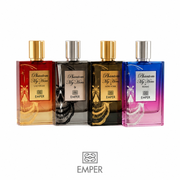 Discovery Set Phantom My Hero - 4 Decant - Emper