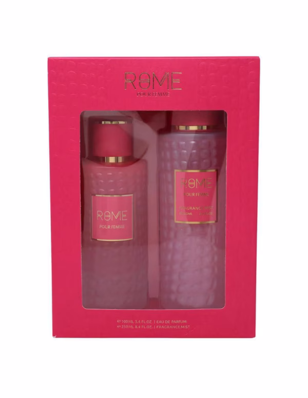 Bharara Set Rome Femme + BodyMist Dama