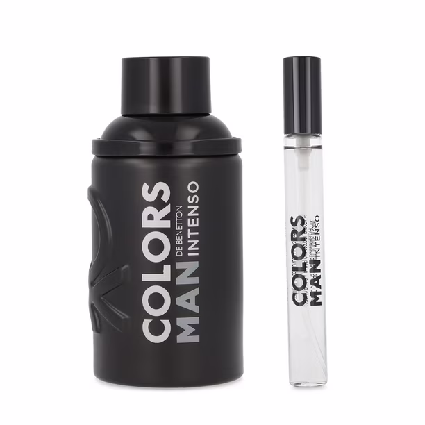 Benetton Set Colors Black Intenso 2Pzs
