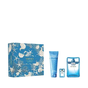 Versace Set Eau So Fresh 100ml + 5 ml + Shower Gel