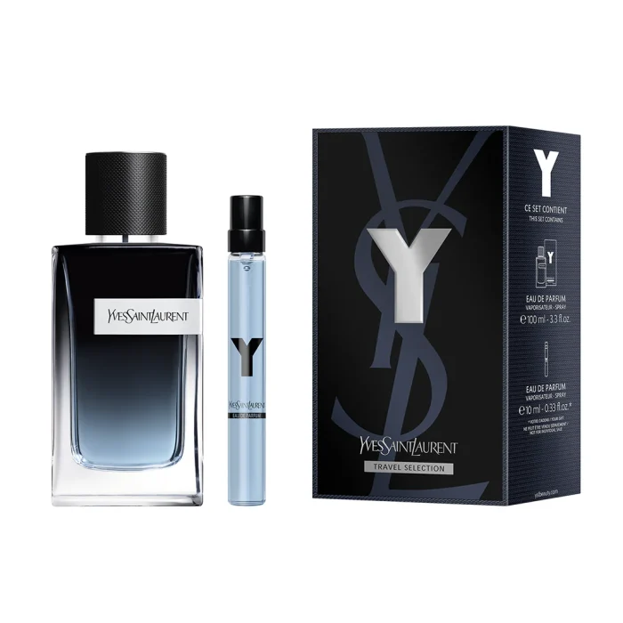 YSL Y EDP Set Travel 100ml + 10ml