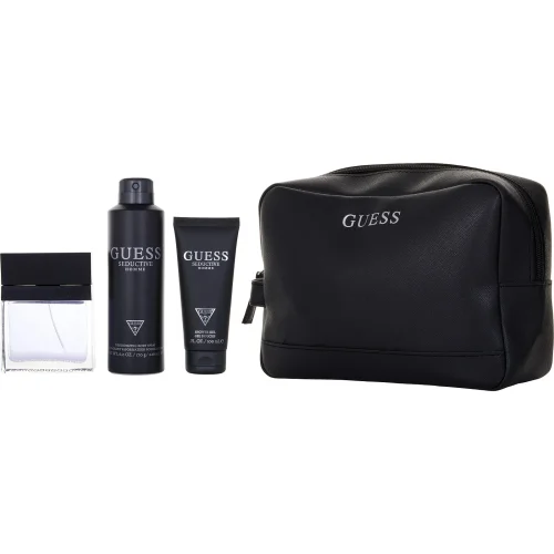 455347 Guess Set Seductive Homme 100ml + Desodorante + Shower Gel + Cosmetiquera