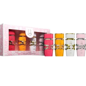 Lattafa Set Yara Collection Estuche 4 piezas Dama EDP 25ml + EDP 25ml + EDP 25 ml + 25 ml