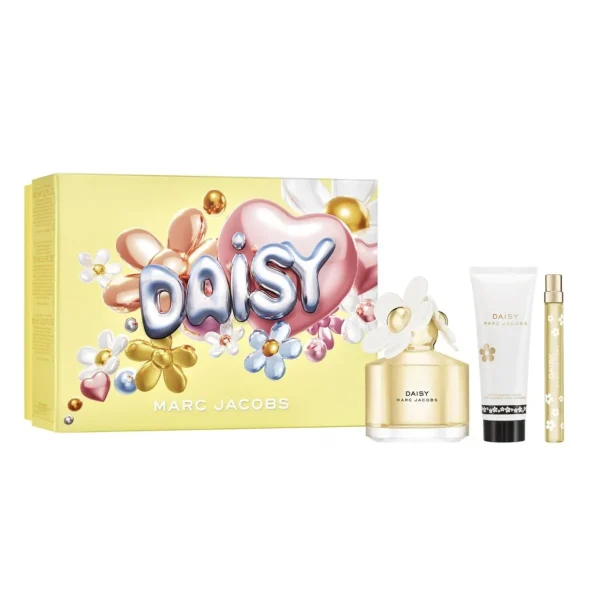 Marc Jacobs set Daisy 100ml + Vial 10ml + Body Lotion