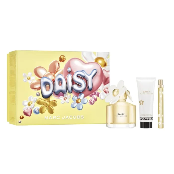 Marc Jacobs set Daisy 100ml + Vial 10ml + Body Lotion