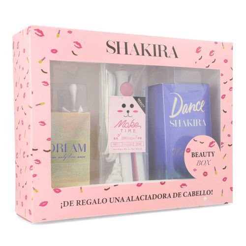 65170721_1 Shakira Set Dance Moonlight 80Ml + Shakira Dream 30Ml + Plancha Alaciadora