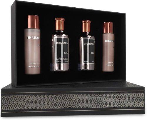 Bharara King 100ml Set 4 piezas