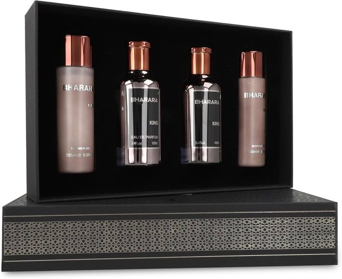 Bharara King 100ml Set 4 piezas