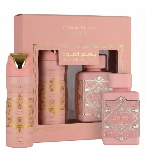 Lattafa Noble Set Blush 2 piezas