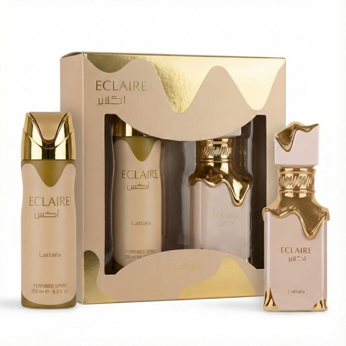 Lattafa Set Eclaire 2 piezas