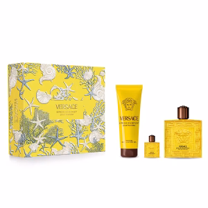 Versace Set Eros Energy 100ml + 5 ml + Shower Gel