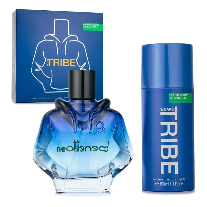 Benetton Set We Are Tribe Man 90Ml Edt 2PZ