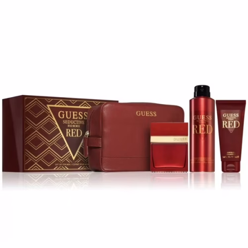 8682c637-f864-46de-b9c6-426c4263af8a.9fa1947a9dcf751f5dfa31dcc040f5fa Guess Set Seductive Homme Red 100ml + Desodorante + Shower Gel + Cosmetiquera