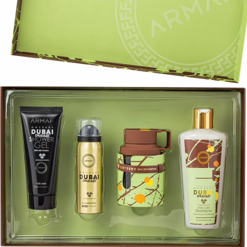 Armaf Set Odyssey Chocolate 100ml 4 piezas