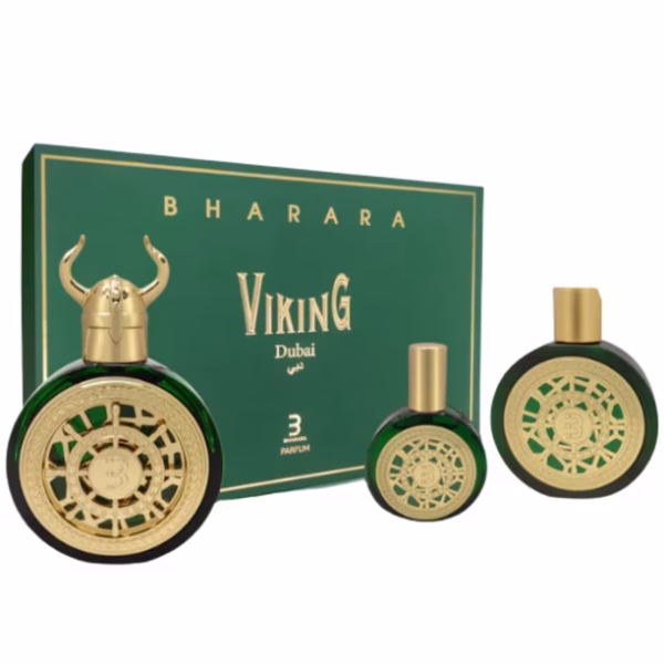 Bharara Set Viking Dubai 100ml + 30 ml + Body Lotion 180ml