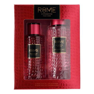 Bharara Set Rome Extradose + BodyMist Dama