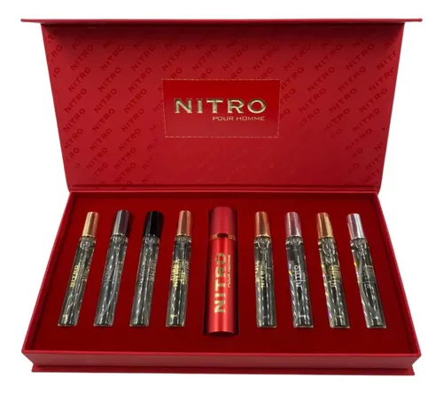 Dumont Set Nitro Pour Homme Collection 8 piezas 10ml