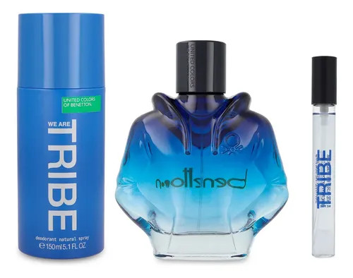 Benetton Set We Are Tribe Man 90Ml Edt 3PZ