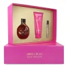 Jimmy Choo Set Rose Passion 3Pzs