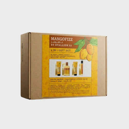 Emper Set Mangofizz By Stallion 100ml 4 Piezas