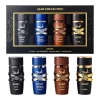 Lattafa Set Asad 25ml + Zanzibar 25ml + Elixir 25ml + Bourbon 25ml