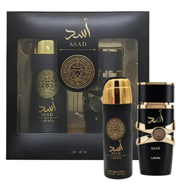 Lattafa Set Asad 2 piezas