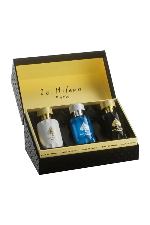Jo Milano Set Wildcard 30ml, Royal 30ml, Full Hause 30ml