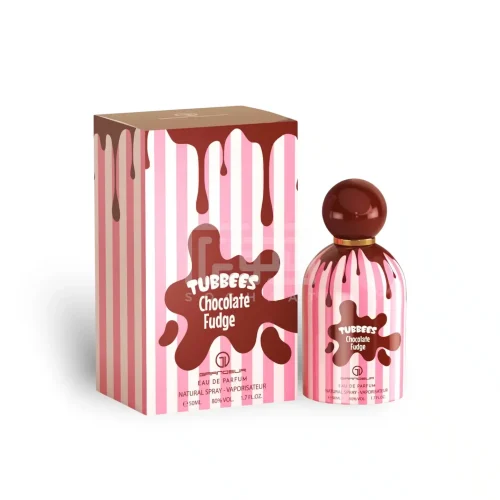 Tubbees-Chocolate-Fudge-Perfume-Eau-De-Parfum-50ml-By-Grandeur Grandeur Tubbees Chocolate Fudge 50ml