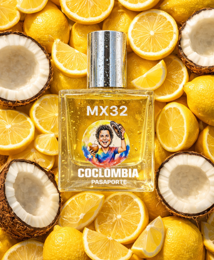 Cocolombia - 50ml - MX32 Parfums