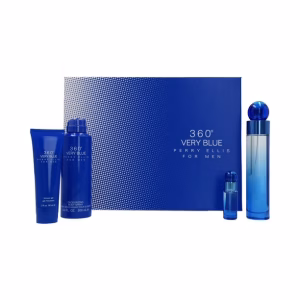 Perry Ellis Set 360° Very blue 4 piezas